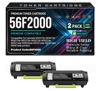 MS621dn MS622de Toner Cartridges 56F2000 for Lexmark MS321dn MS421dn