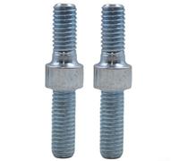 MS651 MS661 MS661C Bar Stud Set - M8 OEM Replacement Collar Screw (0000 664 2413) for Chainsaw Maintenance, 2-Piece or 10-Piece Pack(2pcs)