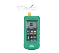 MS6514 Dual Channel Digital Thermometer Data Logger USB K J T E R S N