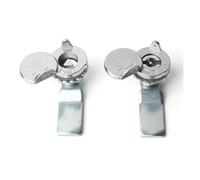 MS705-3A Tool Lock with Rotating Tongue Cabinet Cam Electric Cylindrical 1Pcs(Wing Type,Aluminium Alloy)