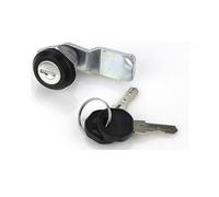 MS705-3E Stainless Steel Tool Box Industrial Cabinet Tubular Latch Cylinder Cam Lock 1Pcs(Silver)