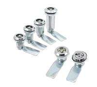 MS705 Zinc Alloy Distribution Box Lock Switch Cabinet Door Lock Triangle Key Tongue Lock MS705-18-28-40-62 1Pcs(28mm Triangle Lock)