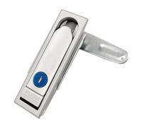 MS713 Electric Box Lock Electric Cabinet Lock Mechanical Plane Lock Universal Cabinet Lock 1Pcs(Without Hanging)