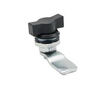 MS714-2 Electric Cinet T-Handle Turnkey Lock Ms722 Iron Sheet Switch Door Double Wing 1Pcs