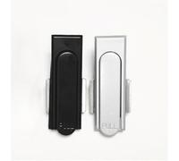 MS717-1 Distribution Box Cabinet Door Lock Plane Switch Rotary Handle 380 1Pcs(Matte)