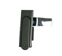 MS717-1 Small Control Box Electric Cabinet Long Mechanical Large MS717-2 Plane Lock MS380 Cabinet 1Pcs(Black)
