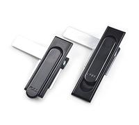 MS717-1 Small Control Box Electric Cabinet Long Mechanical Large MS717-2 Plane Lock MS380 Cabinet Hardware 1Pcs(115mm Zinc Alloy)