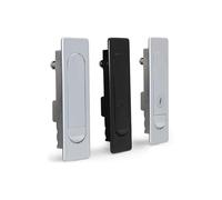 MS730 Bouncing Cinet Plane Lock Black Matte Distribution Box Tin Trunk Switch Equipment Industrial 1Pcs(Matte-1)