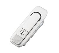 MS738-1 Mechanical Switch Lock with Plane Bouncing Rotation for Electric Cabinet of Distribution Box 1Pcs(Gold 4pcs)