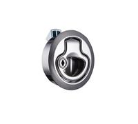 MS739 Round Handle Cabinet Lock MS739-2 Panel Lock with Key Electric Cabinet Door Lock Industrial Cabinet Lock 1Pcs