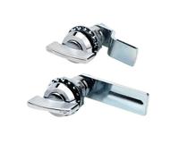 MS816-30X Rotary Tongue Lock Lock Plate Cabinet Door Retractable and Adjustable MS816-30X 1Pcs(Film)