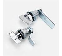 MS816-30X Rotating Tongue Lock Plate Automatic Cabinet Door Retractable and Adjustable Industrial Box Cabinet Lock 1Pcs(Bends)