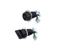 MS816-3S-1-2 Compression Lock One Slot/Inner Hexagonal/Round Hollow/Square/Handle Lock 1Pcs(Four Corners-Black)