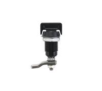 MS816-3S Telescopic Rotary Tongue Lock Electric Cabinet Door Switch Cabinet Distribution Box Door Lock 1Pcs(Handle Type no Key)