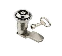 MS816-4B Rotary Latch Lock 304 Stainless Steel Closed Tension Type Four-Corner Lock Core 1Pcs