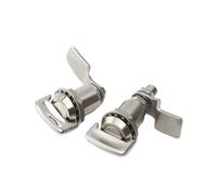 MS816 Handle Compression Lock Tightening Stainless Steel Extended Screw Shockproof and Safe Tension Door 1Pcs(C6-1530)