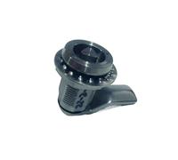 MS816 Locking Lock 304 Stainless Steel Electric Cabinet Distribution Box 1Pcs(816-1-S)