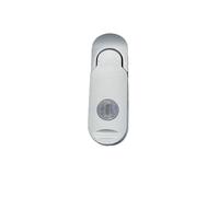 MS843-1 Zinc Alloy Push Button Compression Trigger Flush Latch Swing Plane Lock 1Pcs(89 * 28)