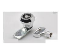 MS845 Small Triangular Cylinder Cam Lock Power Distribution Box Switch Cinet Equipment Control 1Pcs(Triangle-key)