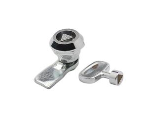 MS845 The Smallest Triangular Cylinder Cam Lock Electrial Cinet with Key 1Pcs(Key)