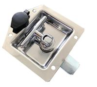 MS857 Stainless Steel Caravan Door Lock Paddle Latch 1Pcs