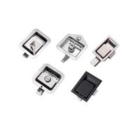 MS866 Door Lock Latch Pull Handle Motorhome Panel 1Pcs(Sandstone)