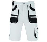 MS9 Mens Cargo Combat Painter Work Working Short Shorts White