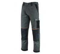MS9 Mens Cargo Combat Work Working Trouser Trousers Pants Jeans with Multifuncational Pockets Grey