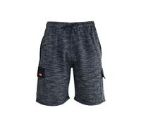 MS9 Mens Cargo Jogging Bottom Fleece Work Shorts Tracksuit Cargo Shorts H15 Charcoal