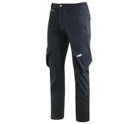 MS9 Mens Cargo Slim Fit Stretch Spandex Work Trousers Pants Jeans T1 Black