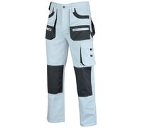Ms9 Mens Painters Decorators Cargo Combat Working Work Trouser Trousers Pants Jeans 1155, Long Length - 32W/34L