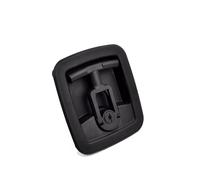 MS904 Handle Pull Panel Cabinet Lock, Steel Bolt, Black,Industrial Cabinet Lock 1Pcs