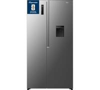 MS91558DES 541l Side By Side American Style Fridge Freezer - Silver