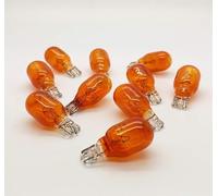 MSA 10 x Amber 921BA W16W High Level Indicator Light Car Bulb 955 12v 16w W2.1 x 9.5D 35mm