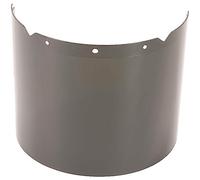 MSA 10115861 V-Gard Polycarbonate Visor, Molded, Shade 5 IR, 8" x 17" x 0.098"