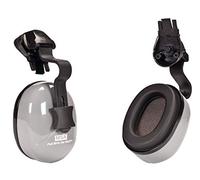 MSA 10129327 Non-Electronic Helmet Mounted Earmuff, 25 dBA