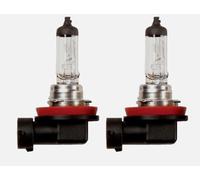 MSA 2 x H16 716 12V 19W PGJ19-3 Pair Headlight Replacement Bulbs Clear Bulb