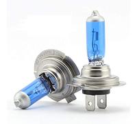 MSA 2 x H7 100W Bulbs Car Headlight Bulb DC 12V Traffic Lights Xenon 6000K White Light Car Lamp Fog T10