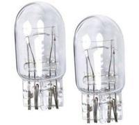 MSA 2 x W21/5w White 6000k 12v DRL Daytime Running Lights W21w 7443 Upgrade Super Bright T20 Car Van Wedge 580 W21/5w Headlight