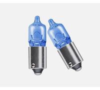 MSA 2x Xenon Blue Parking Side Light Bulbs 'E' Approved E4 434 (H6W) 12v BAX9s