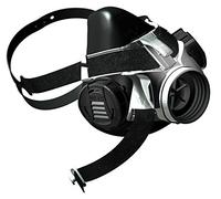 MSA Advantage 400 Half-Mask Respirator | Safety Gas Mask for Protection and Comfort | Advantage 410 thread filter connection Rd 40x1/7" | Large | EN 140