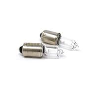 MSA BAX9s Parking Side Light Bulbs, 12V H6W Clear, E4 434 Approved, Pack of 10