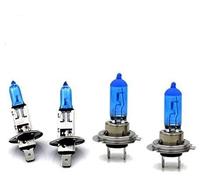 MSA H1 H7 T10 100w Bulbs SUPER WHITE XENON Upgrade Head light Bulbs Set Dip Main Beam