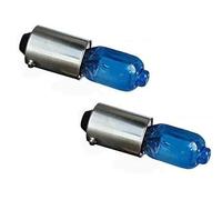 MSA H10w Blue Angel Eye Xenon White Parking Light Ba9s 10w R470 Replacement Bulb