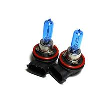 MSA H9 Headlight Bulb 12V 100W High Beam 5000K Warm White for Original Headlamp Upgrade, 2 Pieces