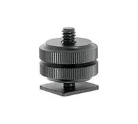 MSA Khalia-Foto Pixel Hot Shoe Adapter with 1/4 Inch Screw for e.g, MagicArm, Monitor and other accessories
