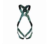 MSA Large V-Form Back / Chest D-Ring Qwik- Fit Harness Large