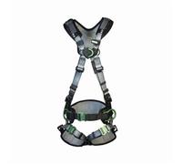 MSA Standard V-Fit Back / Chest / Hip D-Ring Bayonet Harness