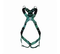 MSA Standard V-Form Back / Chest / Shoulder D- Ring Bayonet Harness