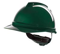 MSA V-GARD 500 Vented Safety Helmet Hard Hat MSAGV4 Colour=Green